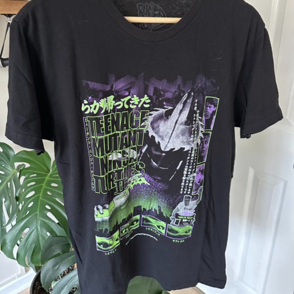 Teenage Mutant‎ Ninja Turtles Screen Printed Tee, Medium
